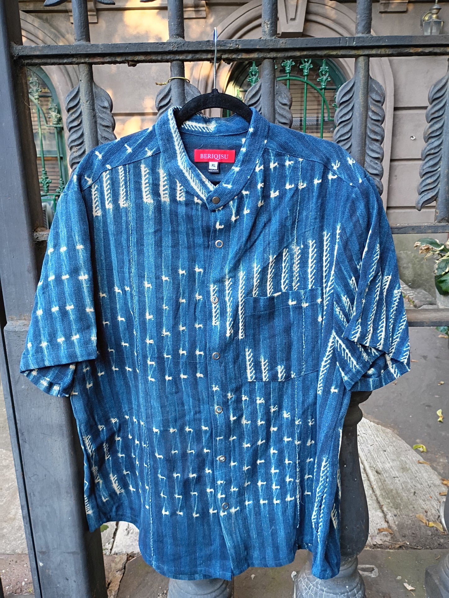 The Dakar Snap Shirt - XL