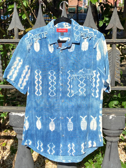 The Dakar Snap Shirt - M