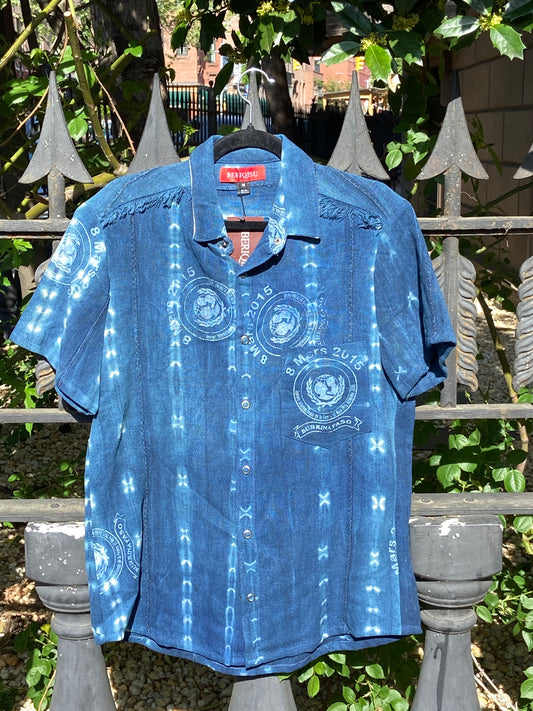 The Dakar Snap Shirt - M