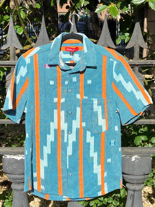The Dakar Snap Shirt - M