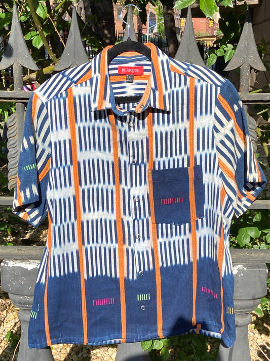 The Dakar Snap Shirt - L