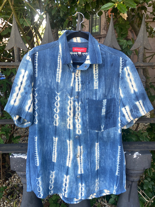 The Dakar Snap Shirt - M