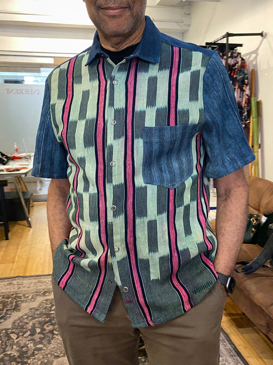 The Dakar Snap Shirt - L