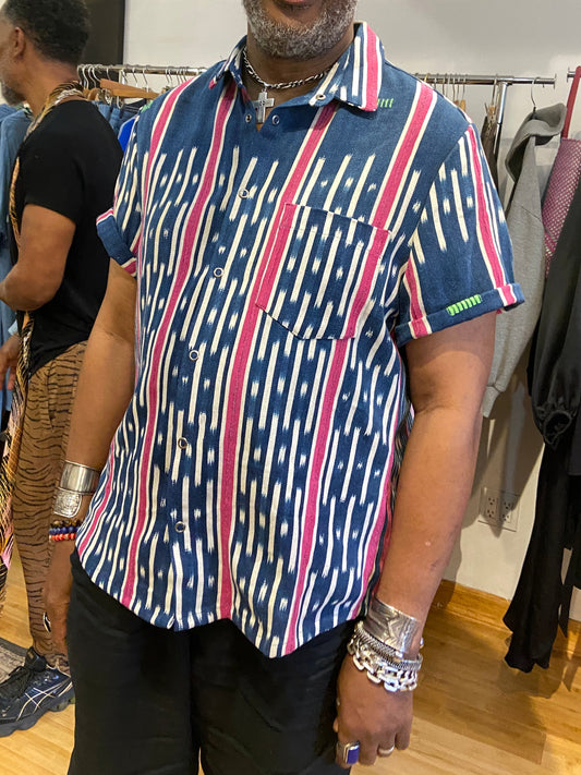 The Dakar Snap Shirt - XL