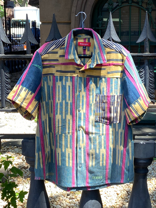 The Dakar Snap Shirt - L