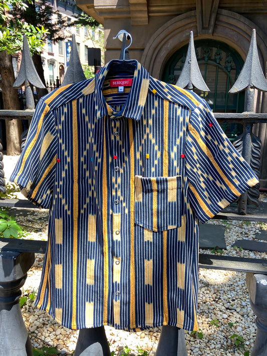 The Dakar Snap Shirt - M