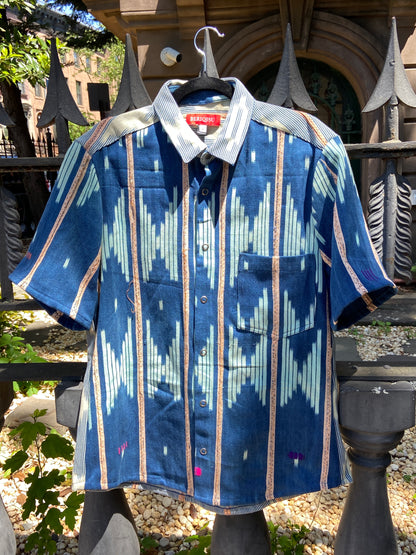 The Dakar Snap Shirt - L