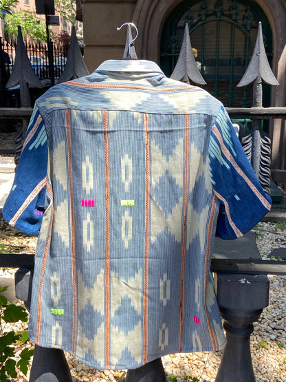 The Dakar Snap Shirt - L