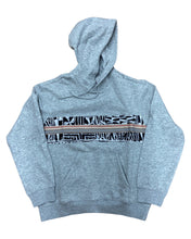 Load image into Gallery viewer, Grey Unisex Hoodie Sweatshirt
