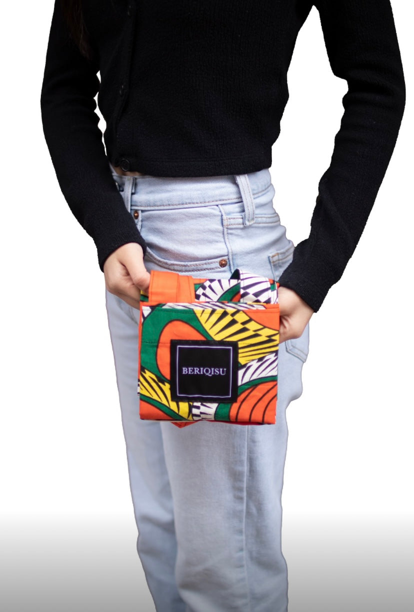 Sena Pocketed Tote