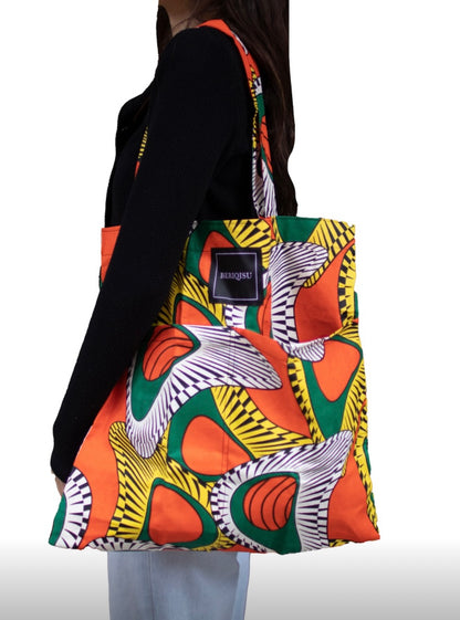 Sena Pocketed Tote