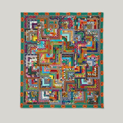 BQxKNY Handmade Quilt