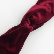 Load image into Gallery viewer, Red Velvet Headband
