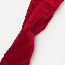 Load image into Gallery viewer, Ruby Red Velvet Headband
