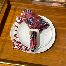 Load image into Gallery viewer, Plaid Napkins
